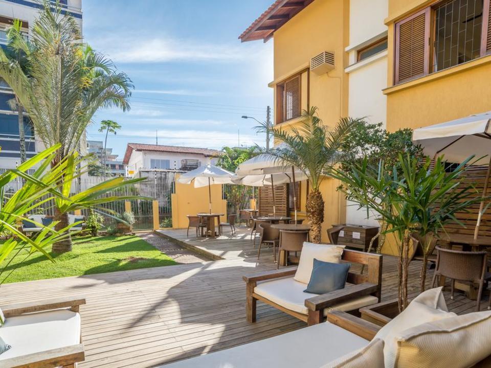 Bossa Jurere Hotel Florianópolis Εξωτερικό φωτογραφία